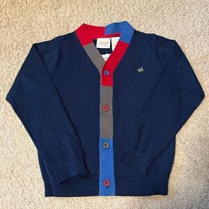 TRULY SCRUMPTIOUS BOYS SIZE 3 T CARDIGAN